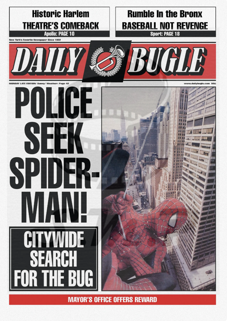 capture the flag - daily bugle